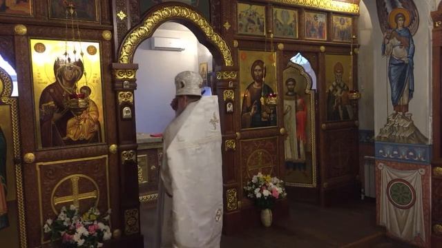 Навечерие Рождества Христова. 06.01.2022. смотреть онлайн