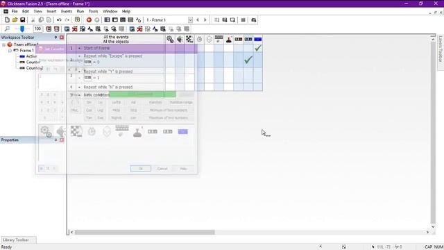 How to make Exit in Clickteam Fusion 2.5 смотреть онлайн