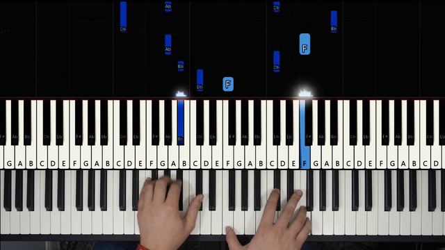 How to Play Chopin Etude Op.25 No.1 “Aeolian Harp” (Piano Tutorial Lesson) смотреть онлайн