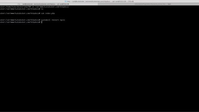 LNMP+php70/71 in docker смотреть онлайн