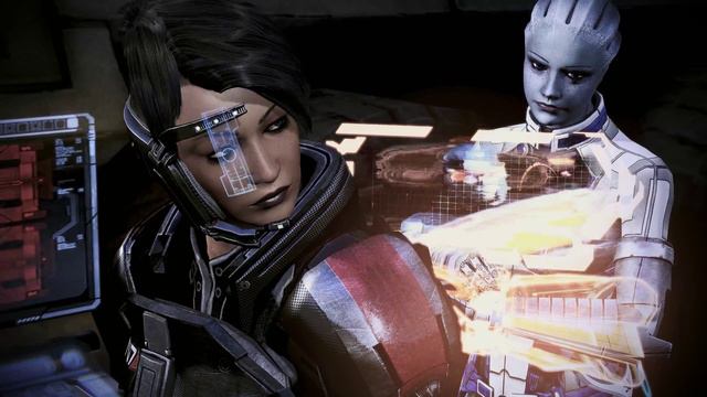 Mass Effect 3 (4K): Thanix Missiles First Attempt смотреть онлайн