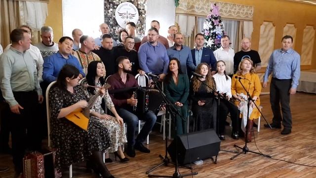 Малиновка - хор гармонистов России на ДР у Аллочки смотреть онлайн