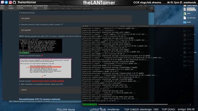 LAB UPGRADE: eve-ng pro 2.0.4-77 to 2.0.4-98 смотреть онлайн