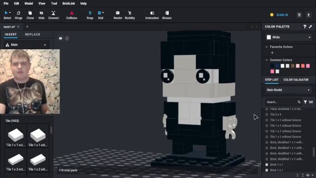 СОЗДАЛ ЛЕГО ФИГУРКИ ПЕРСОНАЖЕЙ ИЗ ИГР ЧАСТЬ-1|LEGO-SKIN смотреть онлайн