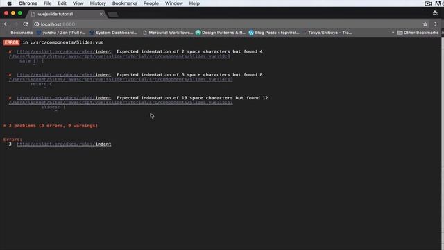 Create a VueJs image Slider Tutorial with Components part3 смотреть онлайн