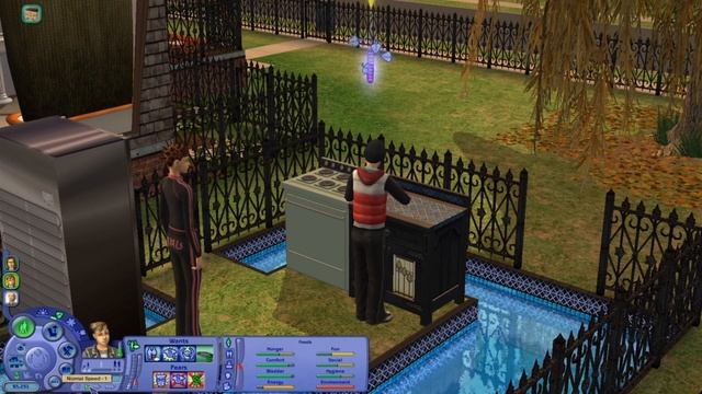 Trying to get 100 ghosts on a lot at the same time in The Sims 2 (Blightgate/corrupted hood) смотреть онлайн