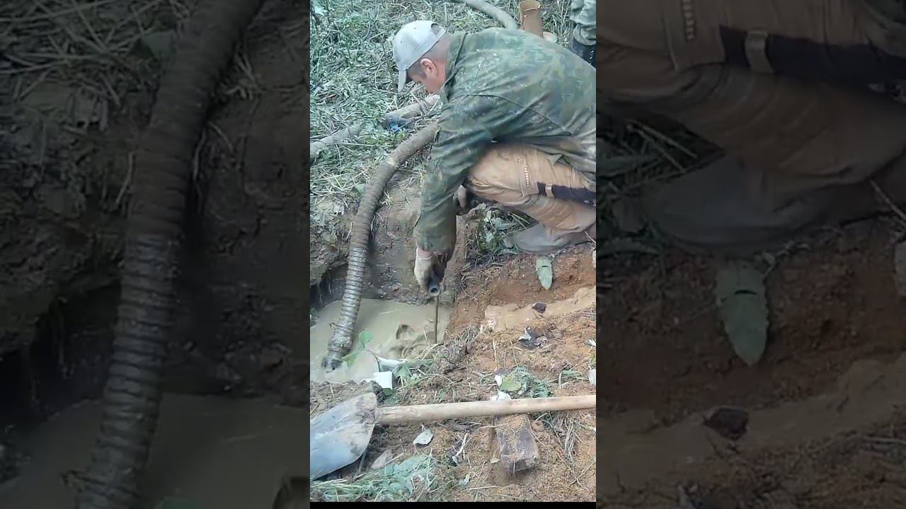 Бурение скважины с промывкой. Что такое буровой раствор смотреть онлайн