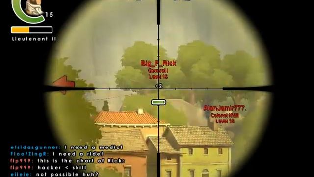 Battlefield Heroes - Player Report: Big_P_Rick смотреть онлайн