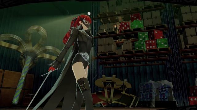 Persona 5 Royal - (Ka)Sumire's introduction with GROOVY as BGM смотреть онлайн