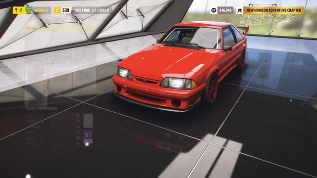 How To Rebuild FOrd Mustang SVT Cobra R in Forza Horizon 5 Gameplay in 4K - Steering Wheel смотреть онлайн