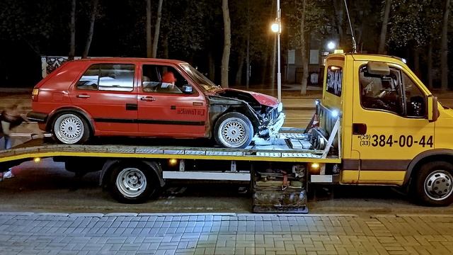 Сколько стоит Тюнинг? | Volkswagen Golf Mk2 1989 года | DRIVE IT смотреть онлайн