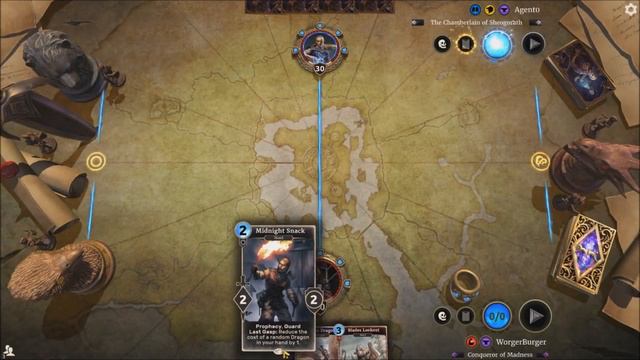 Elder Scrolls Legends: Dragon Resurrection Deck смотреть онлайн