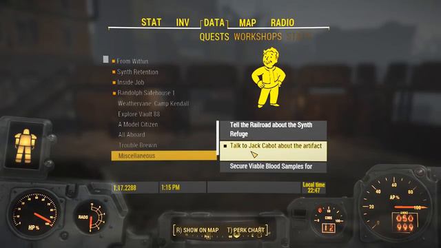 Fallout 4 Horizon - Survival Mode Expanded v1.5 - Finding Eddie Winter - Part 28 смотреть онлайн