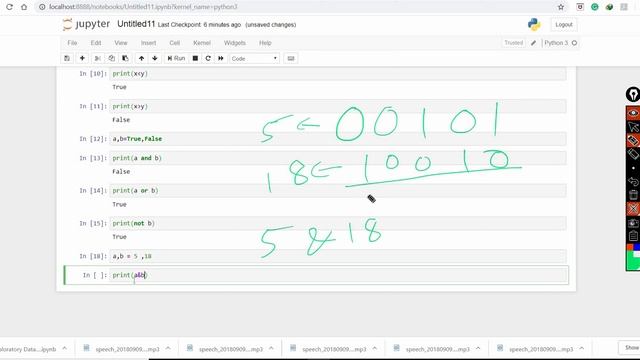 Operators in Python 3 смотреть онлайн