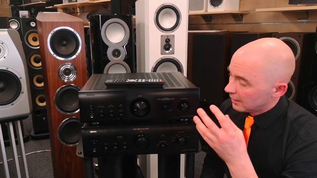 Denon PMA1700NE обзор тест звука с акустикой Heco Belladonna Magnat Signature 1109, Heco Revolution смотреть онлайн