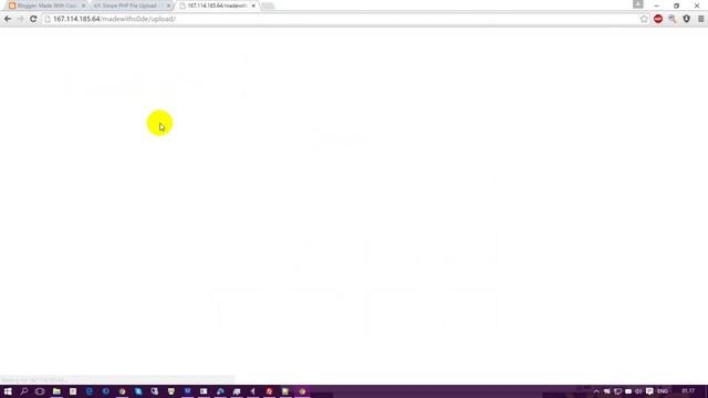 Simple Php File Upload смотреть онлайн