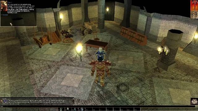 Neverwinter Nights - Diamond Edition - Half-Orc Barbarian - Part 2 смотреть онлайн