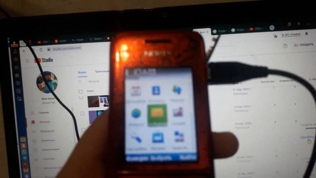 обзор телефона Nokia C2 01 смотреть онлайн