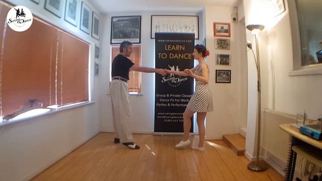 Lindy Intermediate Class 8 - Swing Out, Frankie's Promenade, Blocks and Cross-Walks, Lunge смотреть онлайн