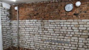 Утепление стен гаража.