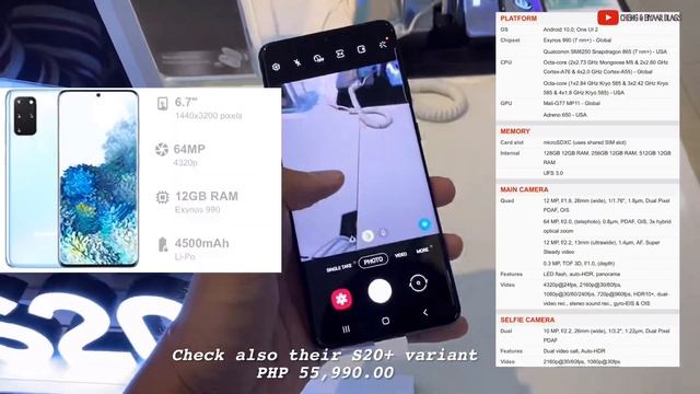 Samsung S20 Ultra | Samsung S20+ | Galaxy Fold | HANDS-ON смотреть онлайн