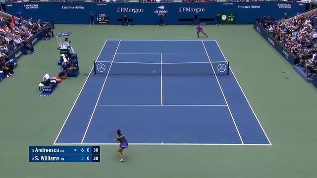 Bianca Andreescu vs Serena Williams | US Open 2019 Finals Highlights смотреть онлайн