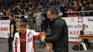 Яшкин Алексей (Гулькевичи) - Хамаев Кирилл (Иркутск)