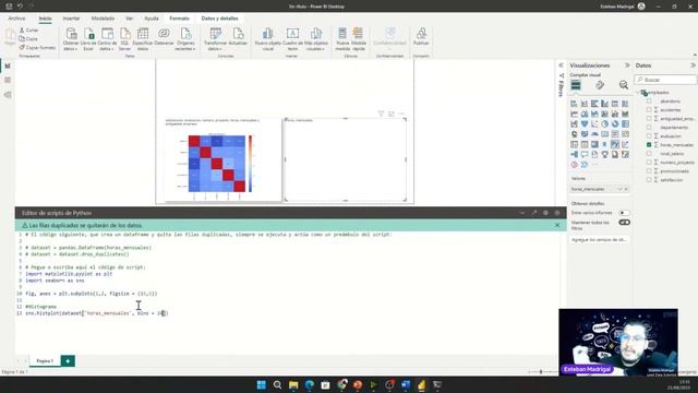 Machine Learning con Python en Power BI смотреть онлайн