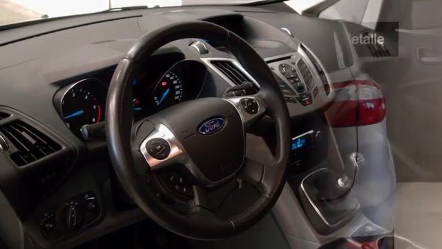SEVENCARS- FORD CMAX 1.6TDCi 115cv Trend смотреть онлайн