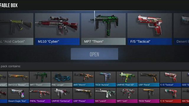Opening ten new fable box смотреть онлайн