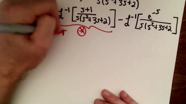 Differential Equation Using Laplace Transform + Heaviside Functions смотреть онлайн