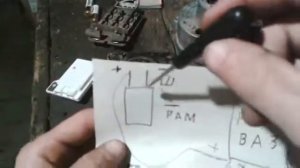 Реле зорядки от ваза на планету 5 юпитер5