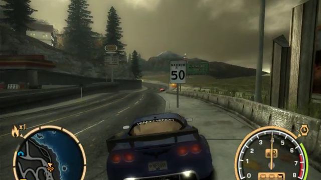 Need For Speed Most Wanted 2005 # 25 смотреть онлайн