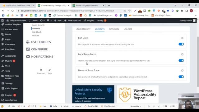 iThemes Security Pro | its Uses and advantages | इसका इस्तेमाल और फायदा смотреть онлайн