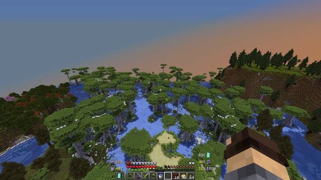 TheCreate #2 - МЕХАНИЧЕСКИЙ ГОЛЕМ - ПОРТАЛ | Выживание в майнкрафт с модами