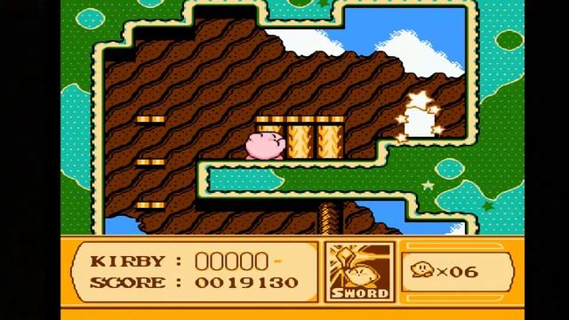 ПРОХОЖДЕНИЕ] - Kirby's Adventure - Первый мир - Супер пылесос!! смотреть онлайн