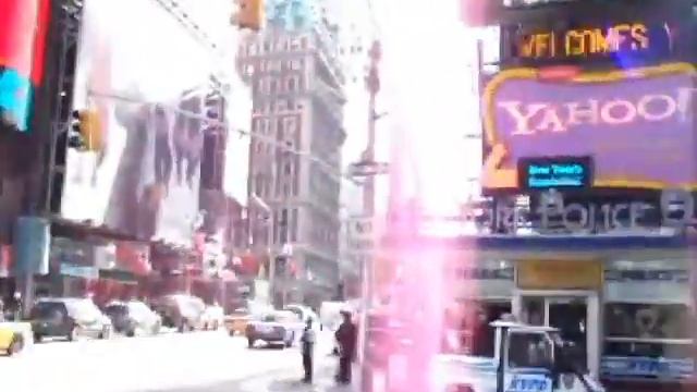 Times Square in New York (Manhatten), Таймс-сквер на Манхэттене, Нью-Йорк смотреть онлайн