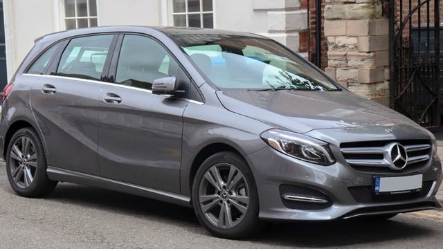 Mercedes-Benz B-Class Electric Drive | Wikipedia audio article смотреть онлайн