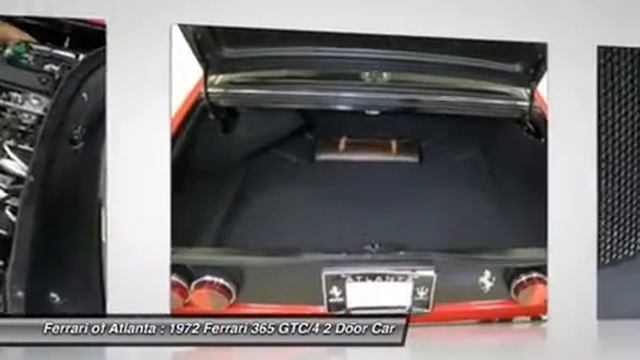 1972 Ferrari 365 GTC/4 Roswell GA C556 смотреть онлайн