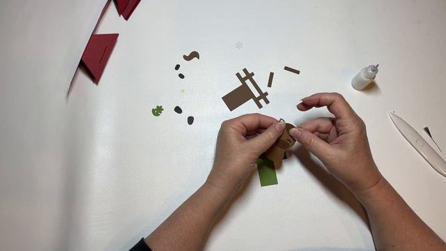 Horse Pop Up Card SVG Assembly Tutorial смотреть онлайн
