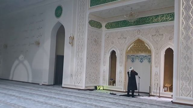 Abdulbosidqori Hazrati Abbos Masjid AZON