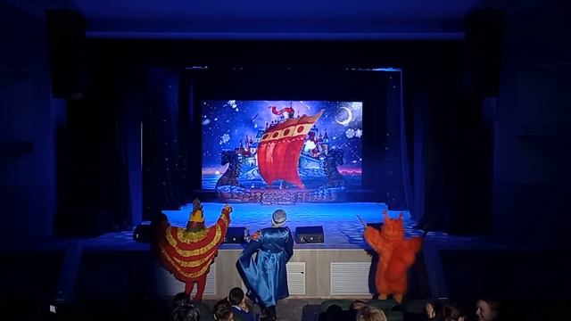 Новогодний мюзикл "Красота несказанная"_МАУ РДК "Йэшлек"_27.12.23 смотреть онлайн