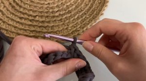 Ковер крючком из трикотажной пряжи. Мастер-класс для новичков и не только!