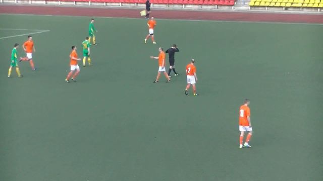 ВПП Выкса - ФК Арзамас - 4:1 (1:1). Супергол Алексея Косоногова смотреть онлайн