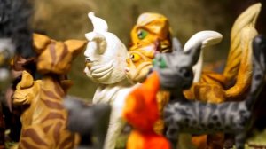 КВ сериал | КОТЫ ВОИТЕЛИ - Стань диким! 6 серия. История Огнезвезда НЕ в двух словах.