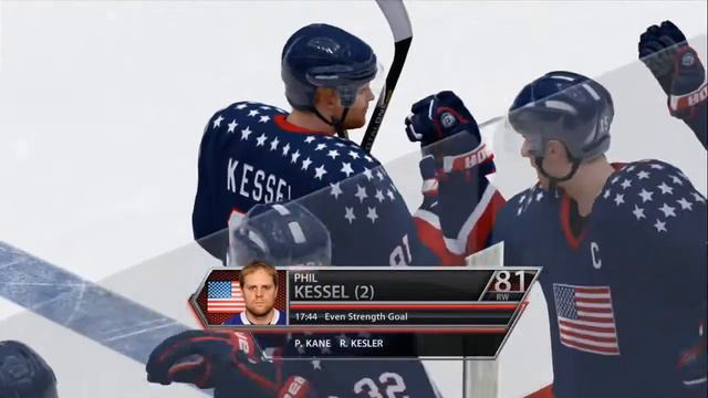 NHL 13 Olympics | Game 2 against Czech Republic смотреть онлайн