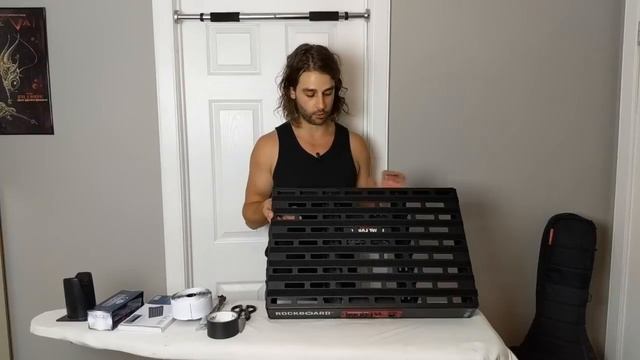 Rockboard Review | Warwick RockBoard Pedalboard Review