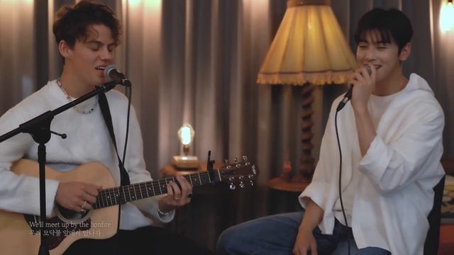 [Cover] 'Bonfire' l Peder Elias X CHA EUN-WOO смотреть онлайн
