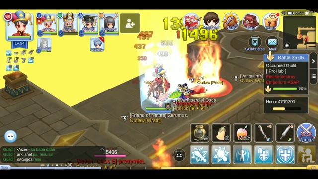OUTLAW GUILD rom mp 10/3/19 ggwp ph11 guilds all respect смотреть онлайн