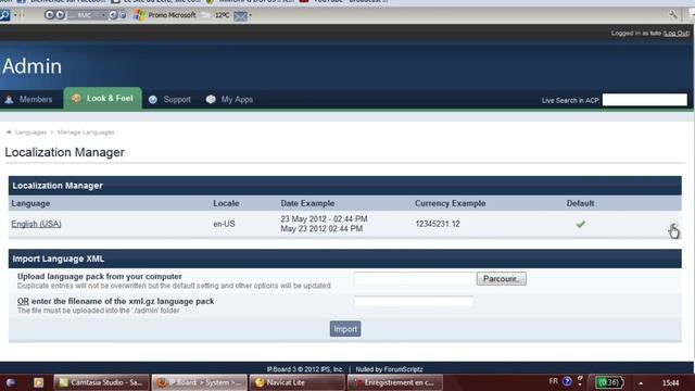 [Tutoriel] : Faire un forum IP Board 3.1.X + installation FR [HD] смотреть онлайн